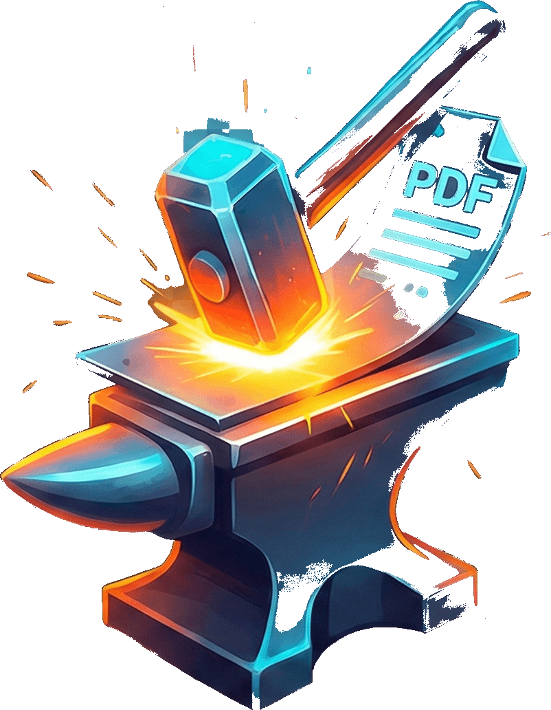 PDFForge — forge anvil crafting PDF documents